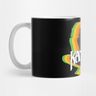 Retro Kate Bush Fanart Design Mug